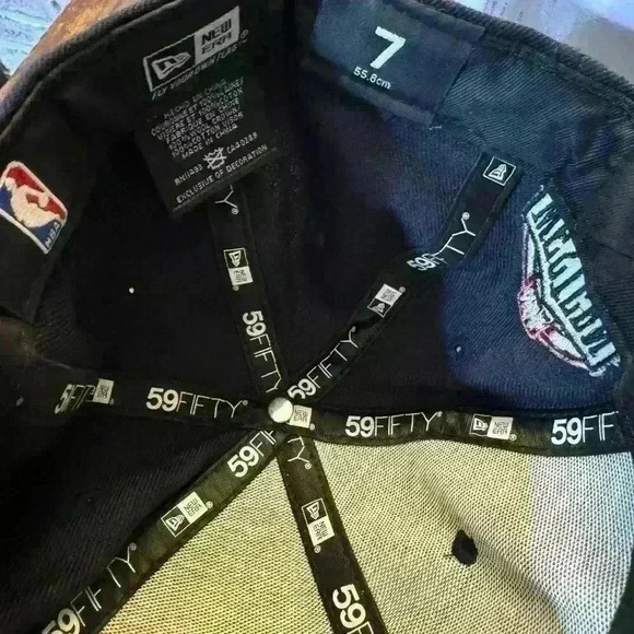 OKC Thunder 59 Fifty New Era NBA Western Conference Durant 35 Hat Size 7 - Picture 8 of 8